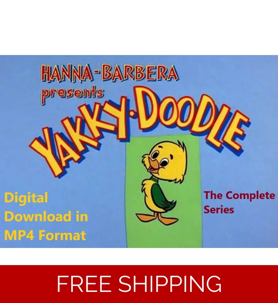 DIGITAL DOWNLOAD - Yakky Doodle - The Complete Studio Set
